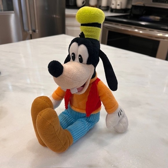 Disney Mickey Mouse & Goofy Plush Stuffed Animal Toy Set Kids Gift - Picture 5 of 7
